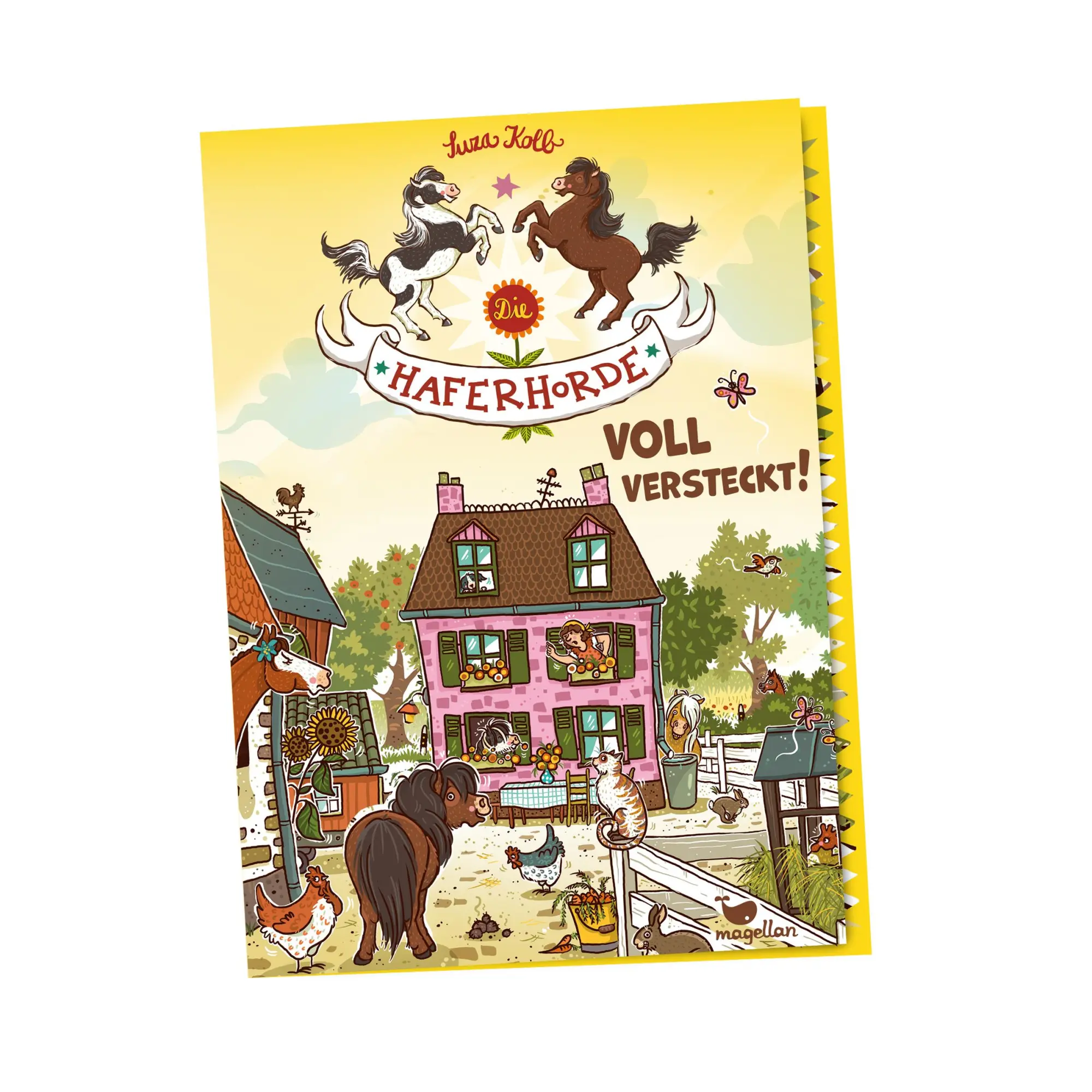 Bild: 4260671130826 | Die Haferhorde - Voll versteckt! (Puzzle) | Suza Kolb | Spiel | N3082