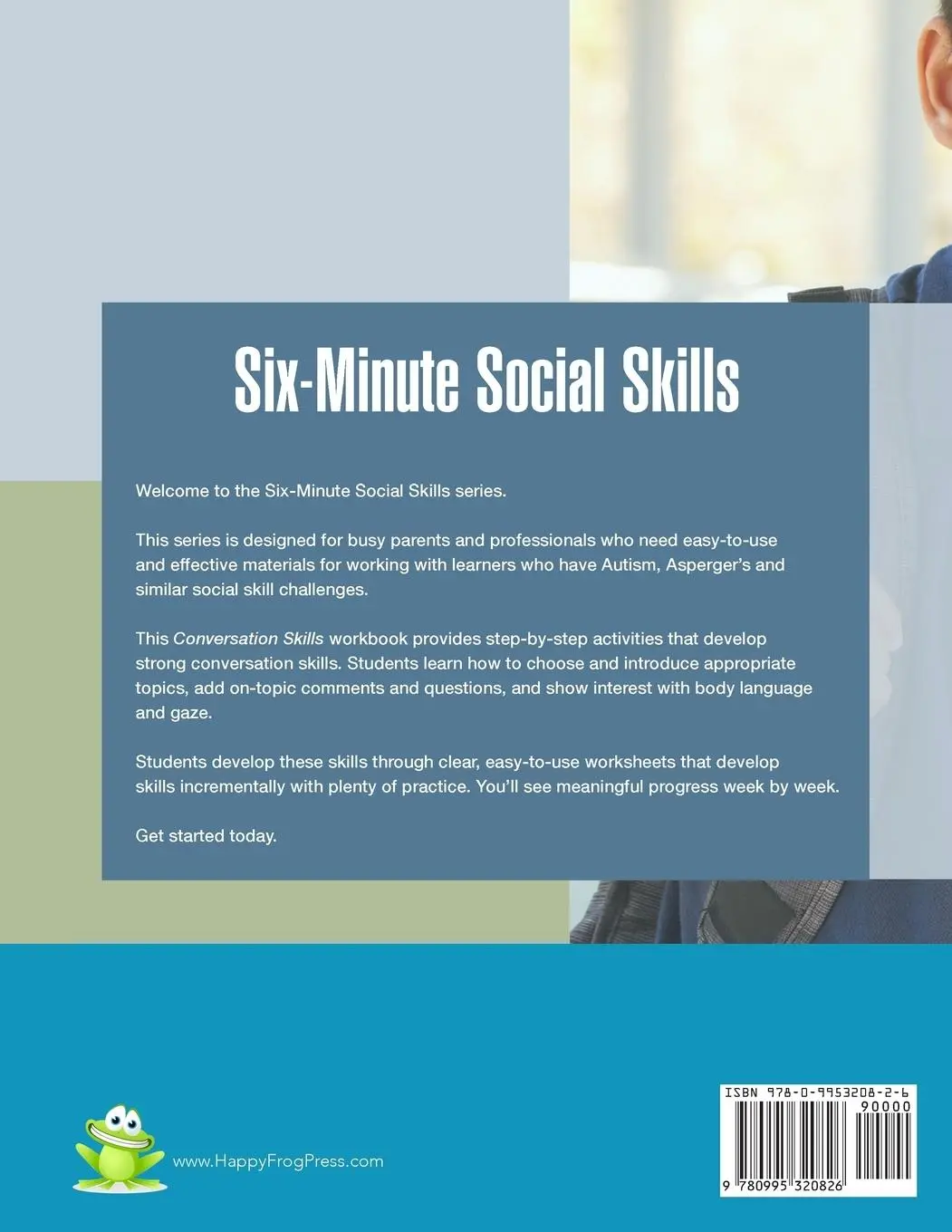 Rückseite: 9780995320826 | Six-Minute Social Skills Workbook 1 | Janine Toole | Taschenbuch