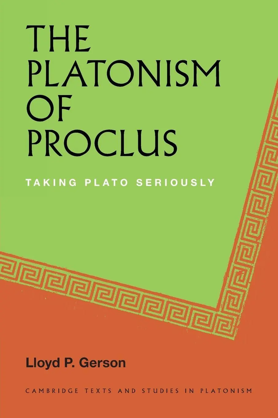 The Platonism of Proclus