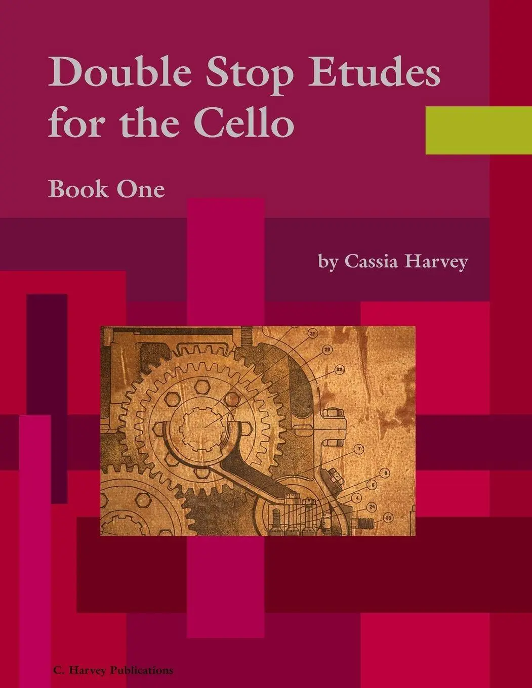 Cover: 9781635230826 | Double Stop Etudes for the Cello, Book One | Cassia Harvey | Buch