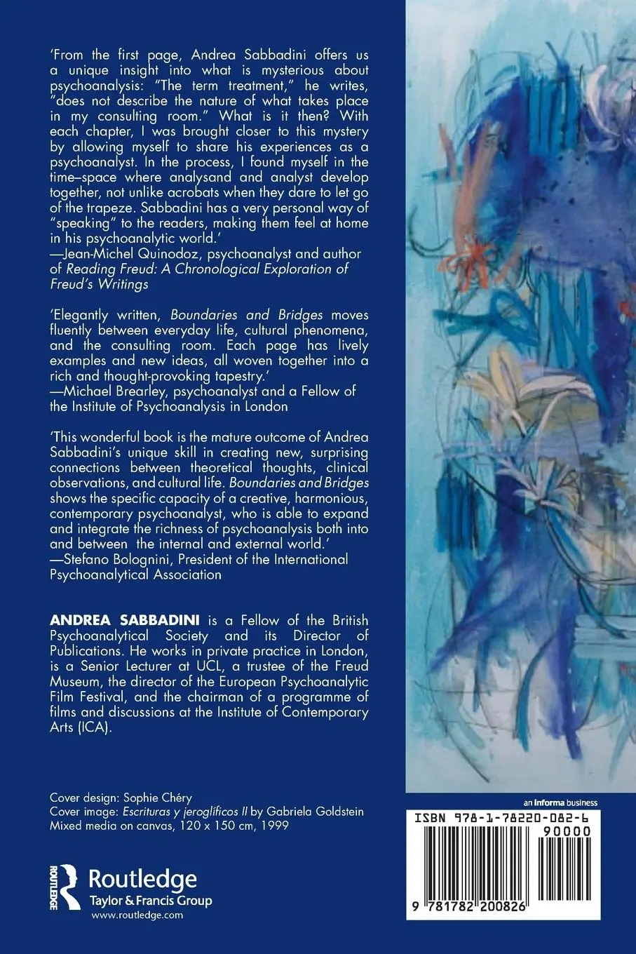 Rückseite: 9781782200826 | Boundaries and Bridges | Andrea Sabbadini | Taschenbuch | Englisch