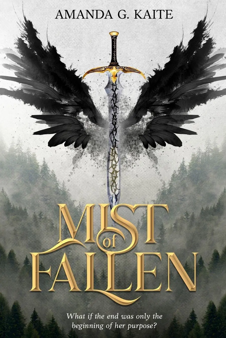 Cover: 9781806050826 | Mist of Fallen | Amanda G. Kaite | Taschenbuch | Englisch | 2025