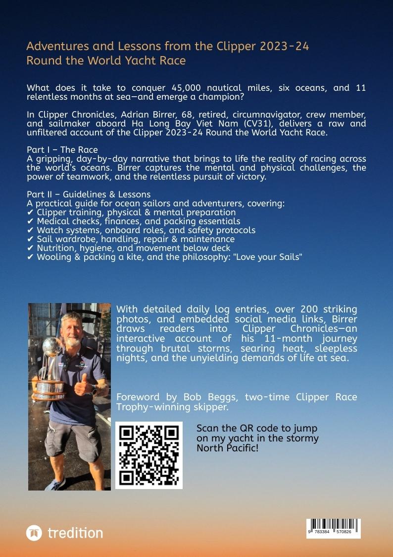 Rückseite: 9783384570826 | Clipper Chronicles - Adventures and Lessons from the Clipper...