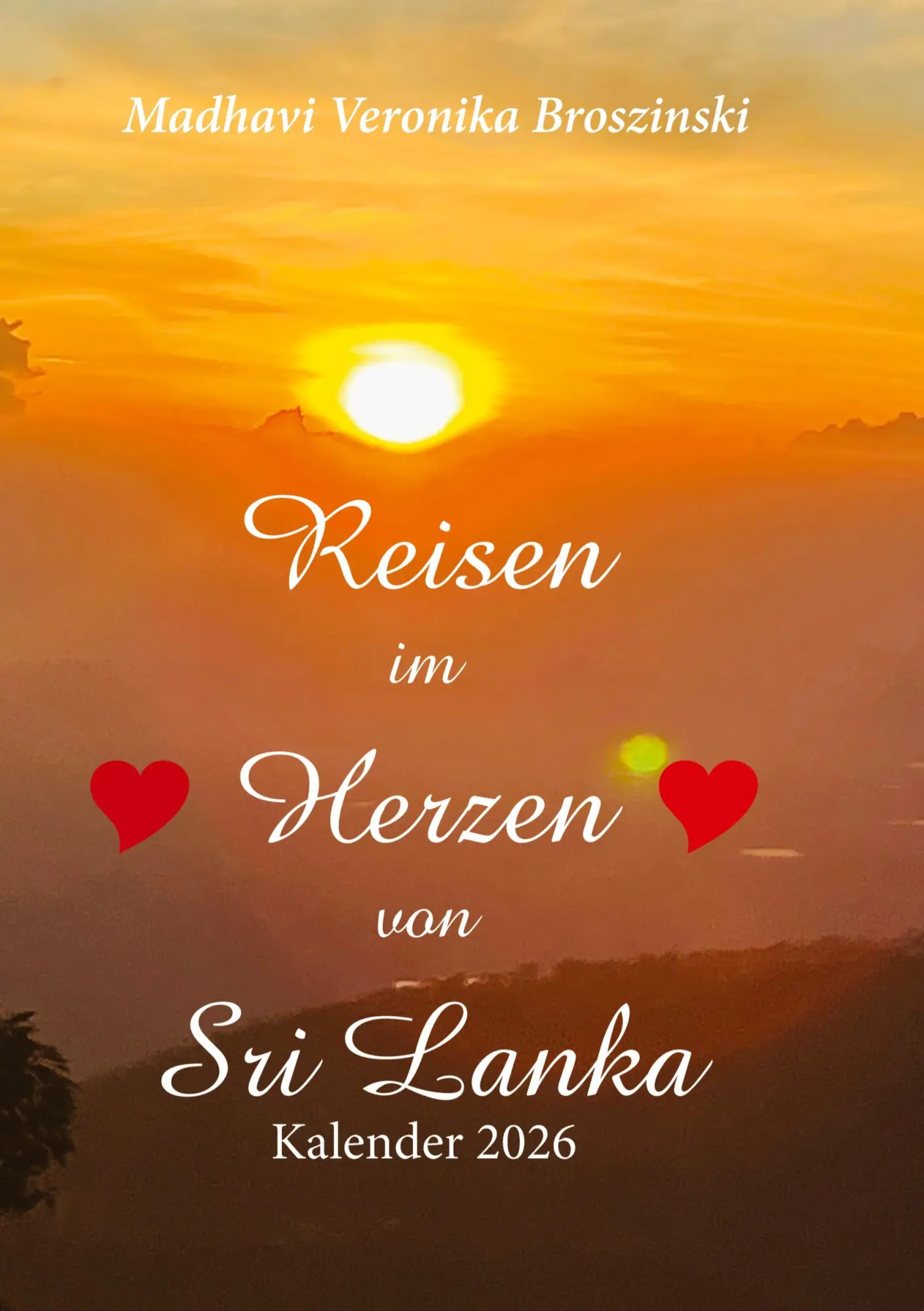 Cover: 9783384640826 | Reisen im Herzen von Sri Lanka | Kalender 2026 | Broszinski | Buch