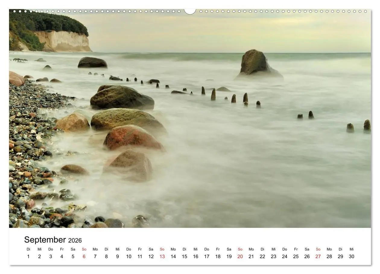 Bild: 9783516230826 | Insel Rügen (hochwertiger Premium Wandkalender 2026 DIN A2 quer),...