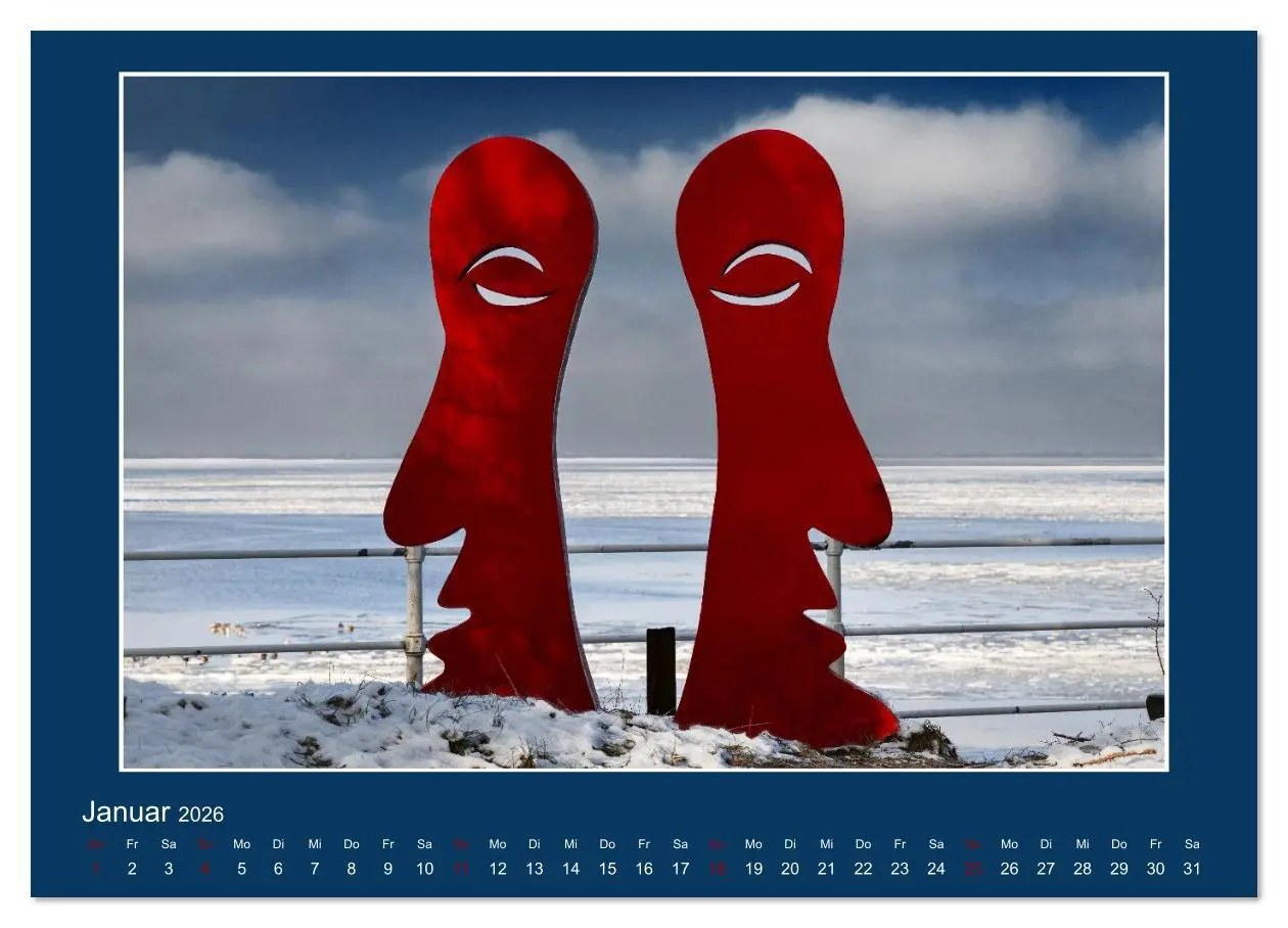 Bild: 9783516610826 | Dangast. Impressionen eines besonderen Ortes. (Wandkalender 2026...