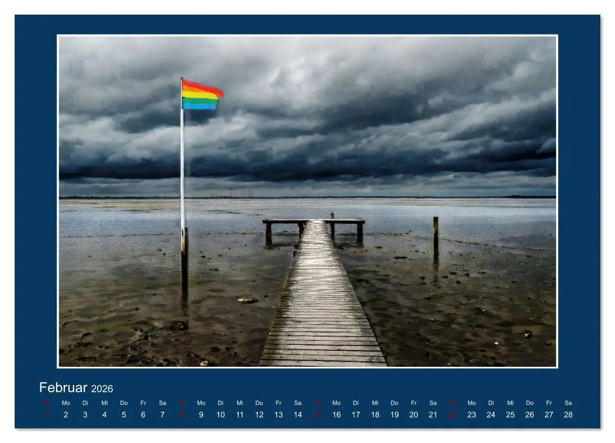 Bild: 9783516610826 | Dangast. Impressionen eines besonderen Ortes. (Wandkalender 2026...