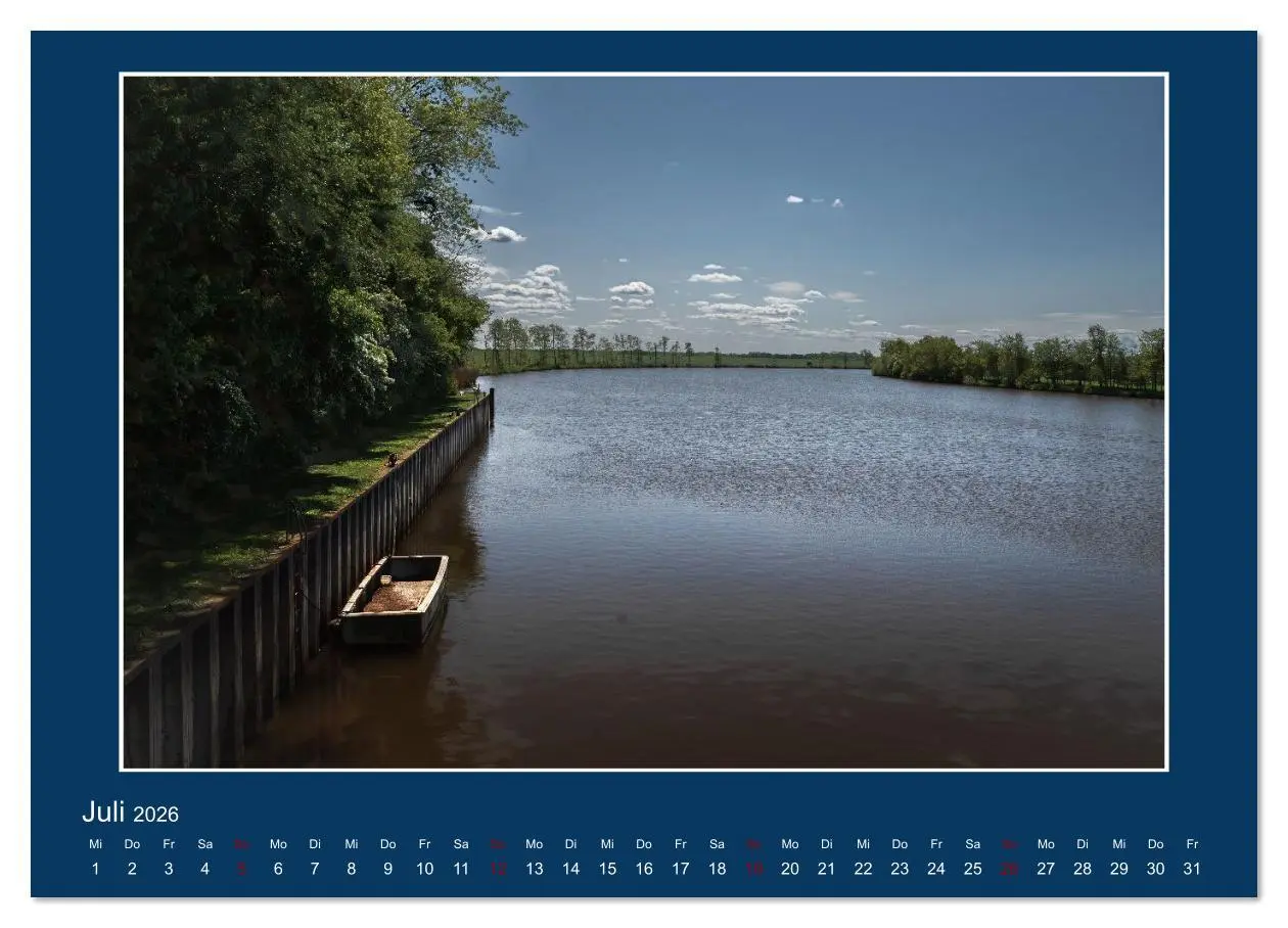 Bild: 9783516610826 | Dangast. Impressionen eines besonderen Ortes. (Wandkalender 2026...