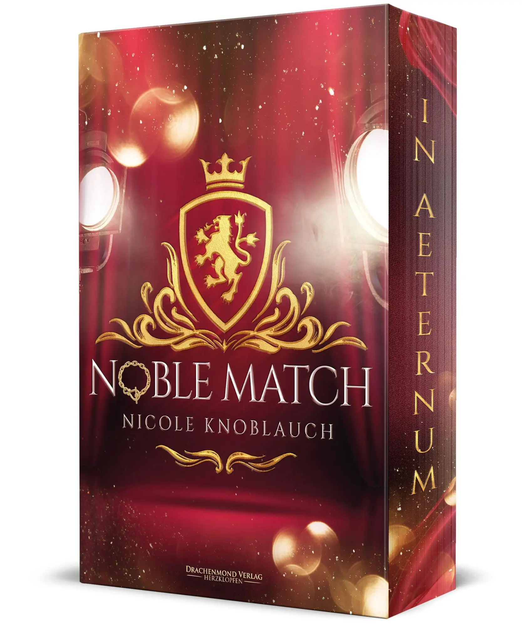 Cover: 9783691300826 | Noble Match | Nicole Knoblauch | Taschenbuch | Herzdrachen | 313 S.