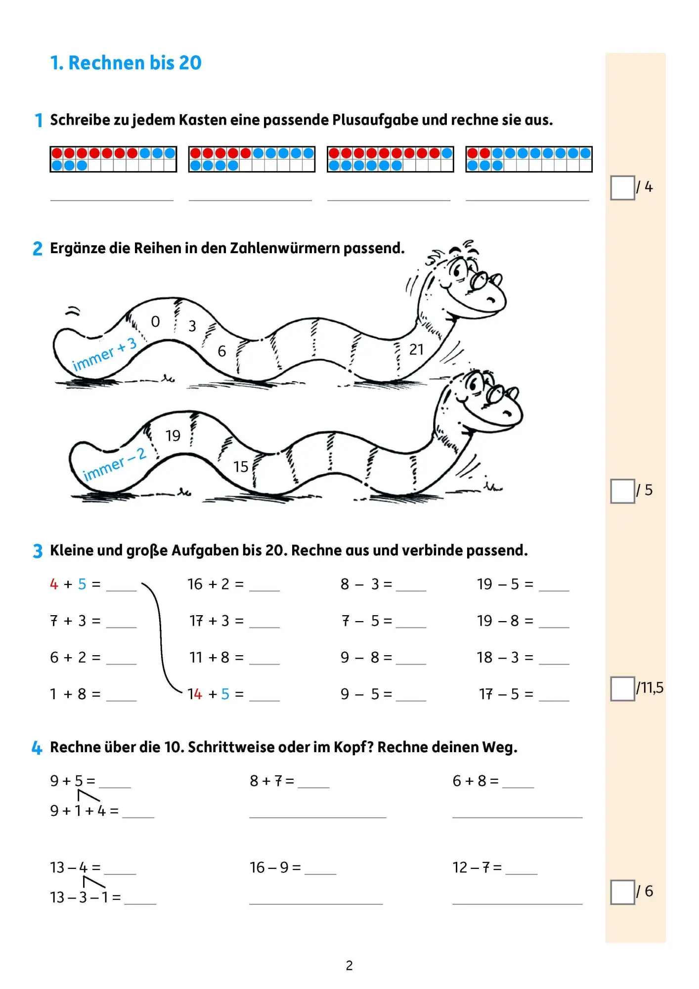 Bild: 9783881000826 | Tests in Mathe - Lernzielkontrollen 2. Klasse | Agnes Spiecker | 80 S.