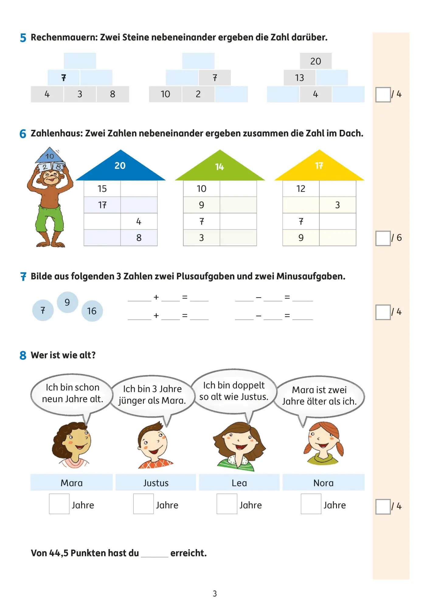 Bild: 9783881000826 | Tests in Mathe - Lernzielkontrollen 2. Klasse | Agnes Spiecker | 80 S.
