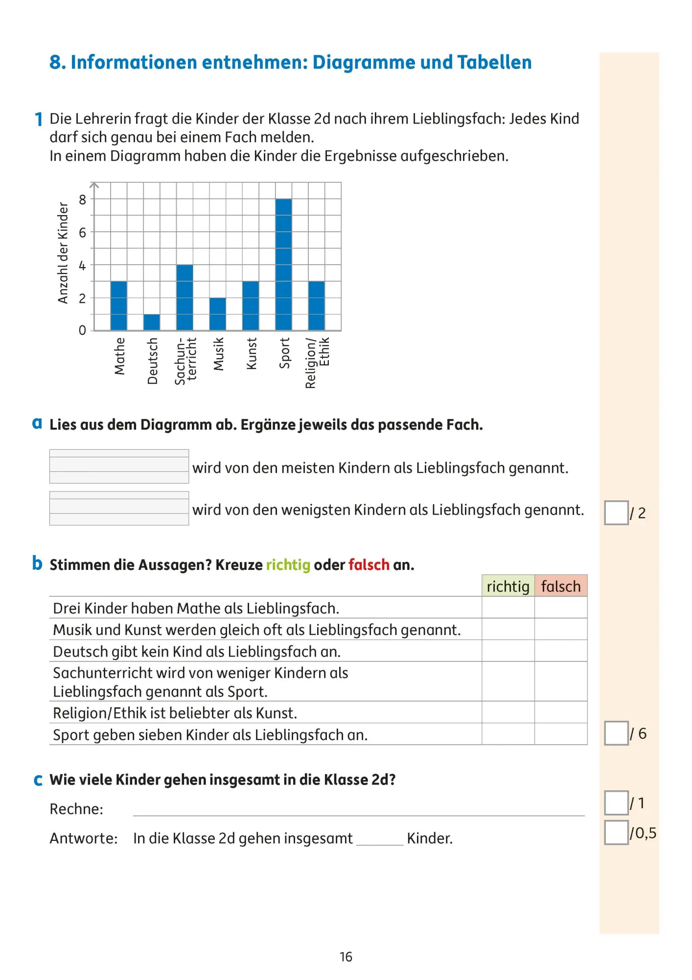 Bild: 9783881000826 | Tests in Mathe - Lernzielkontrollen 2. Klasse | Agnes Spiecker | 80 S.