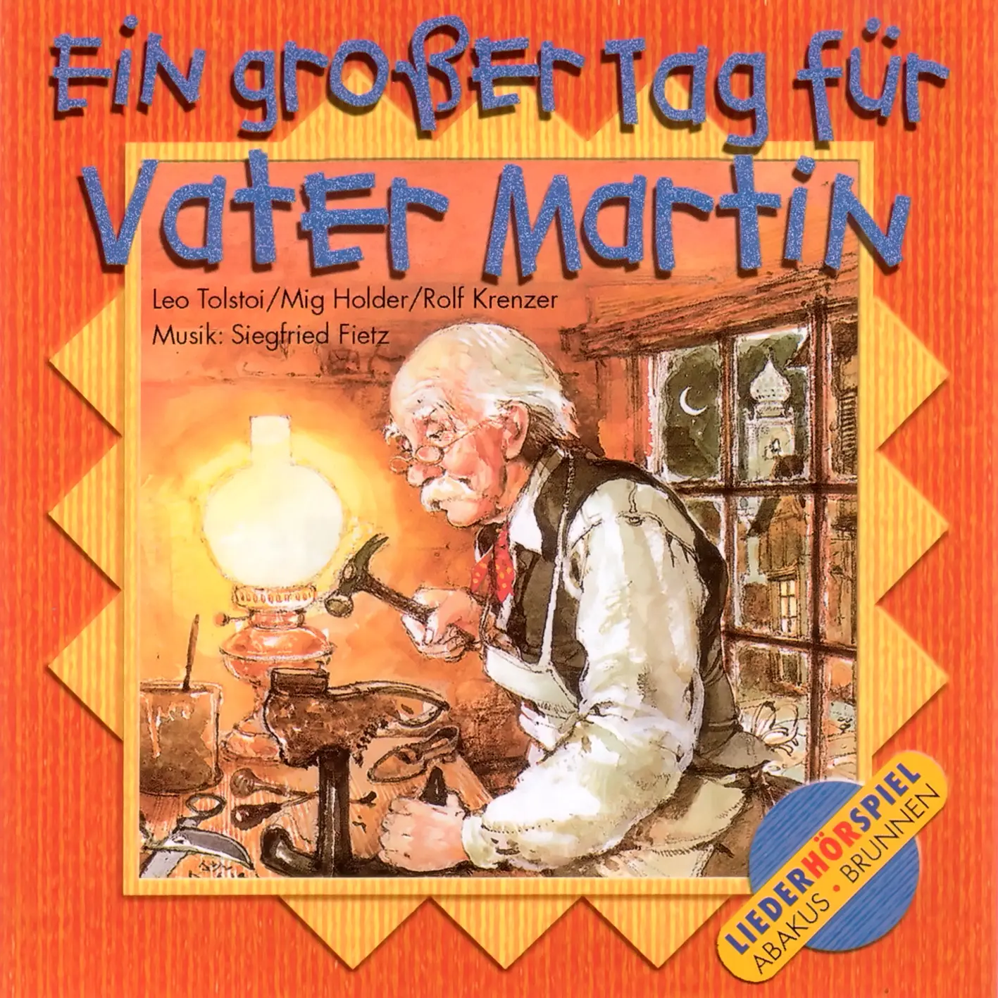 Cover: 9783881240826 | Ein großer Tag für Vater Martin. CD | Ein Hör- und Singspiel | Tolstoi