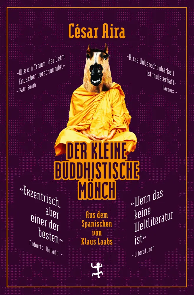 Cover: 9783957570826 | Der kleine buddhistische Mönch | César Aira | Buch | 94 S. | Deutsch