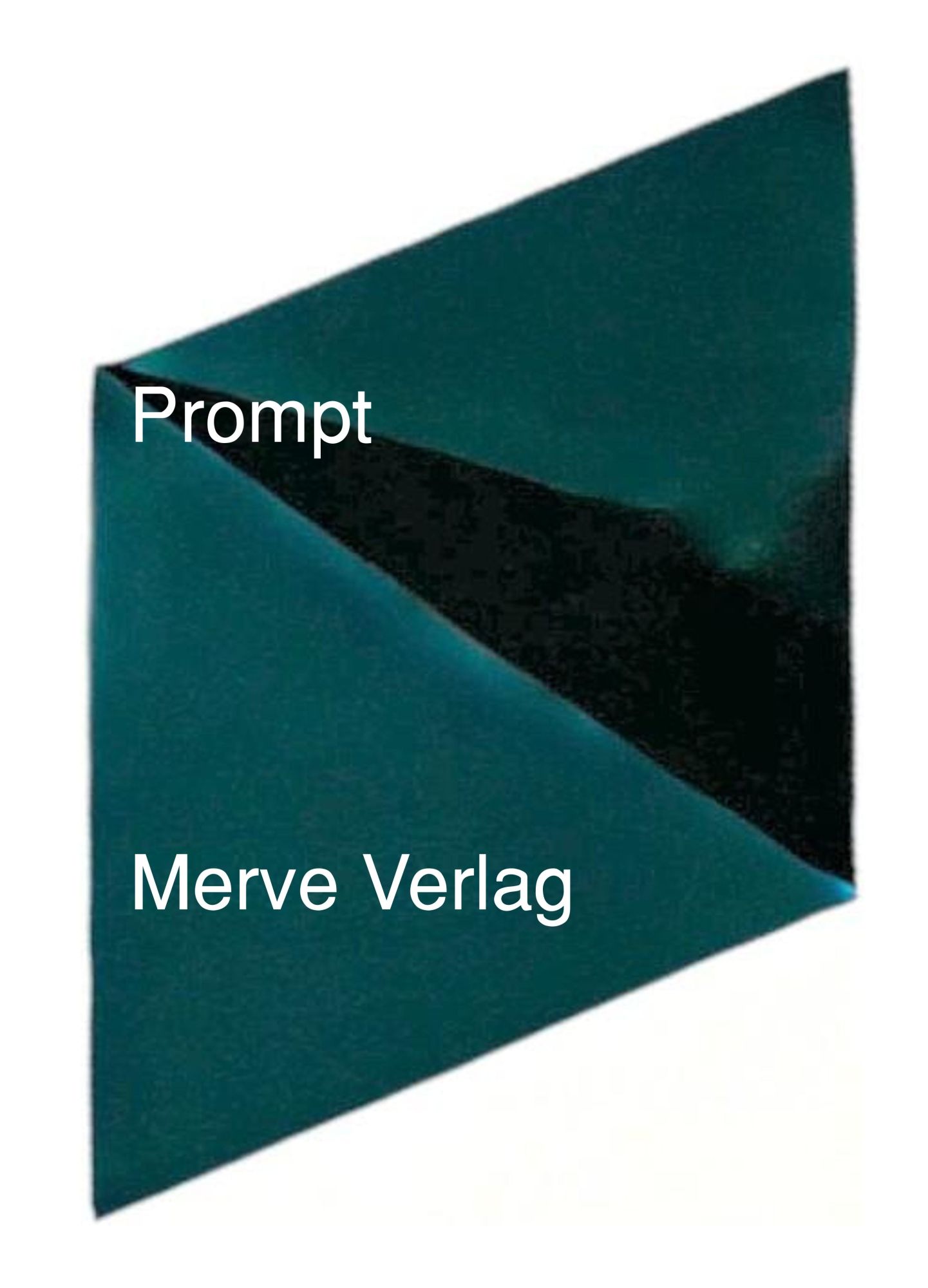 Cover: 9783962730826 | Prompt | Merve | Taschenbuch | IMD | 136 S. | Deutsch | 2025