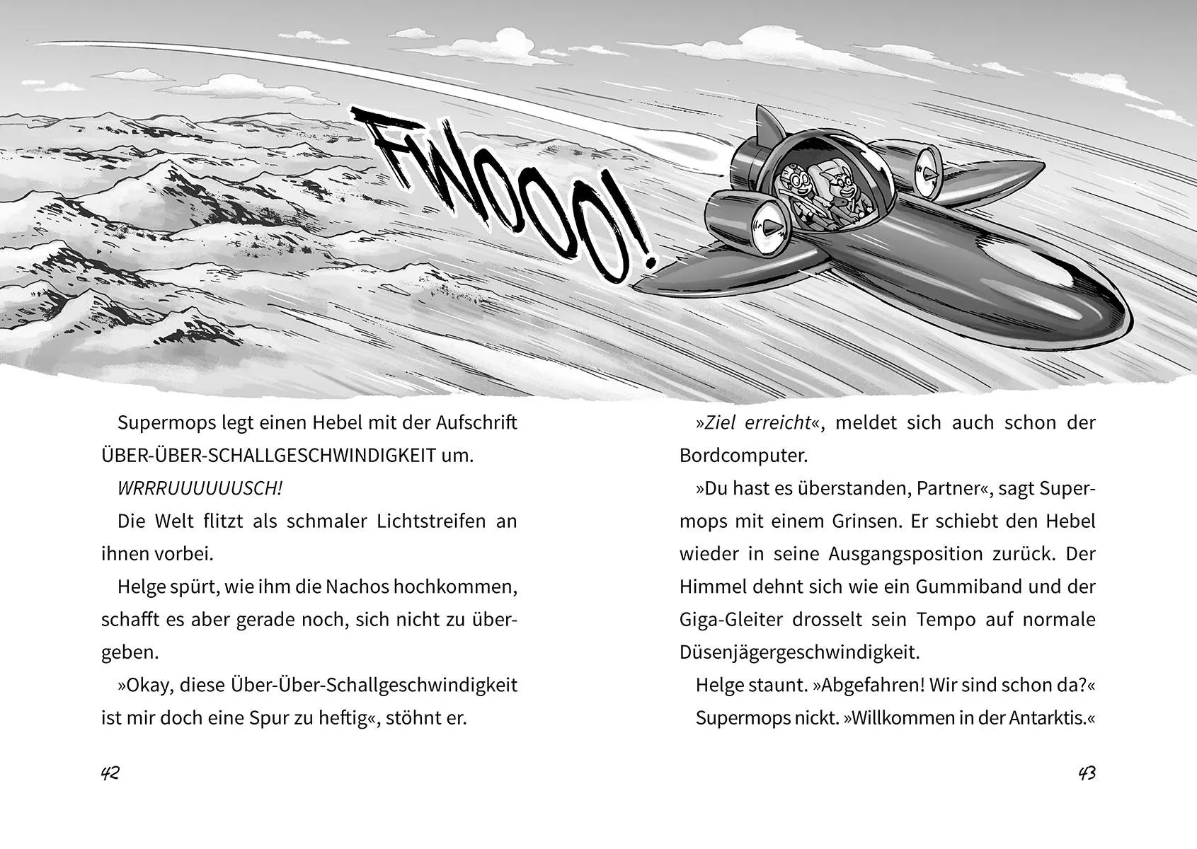 Bild: 9783965940826 | Supermops und die erstaunliche Eiszeit | Nicolas Gorny | Buch | 92 S.