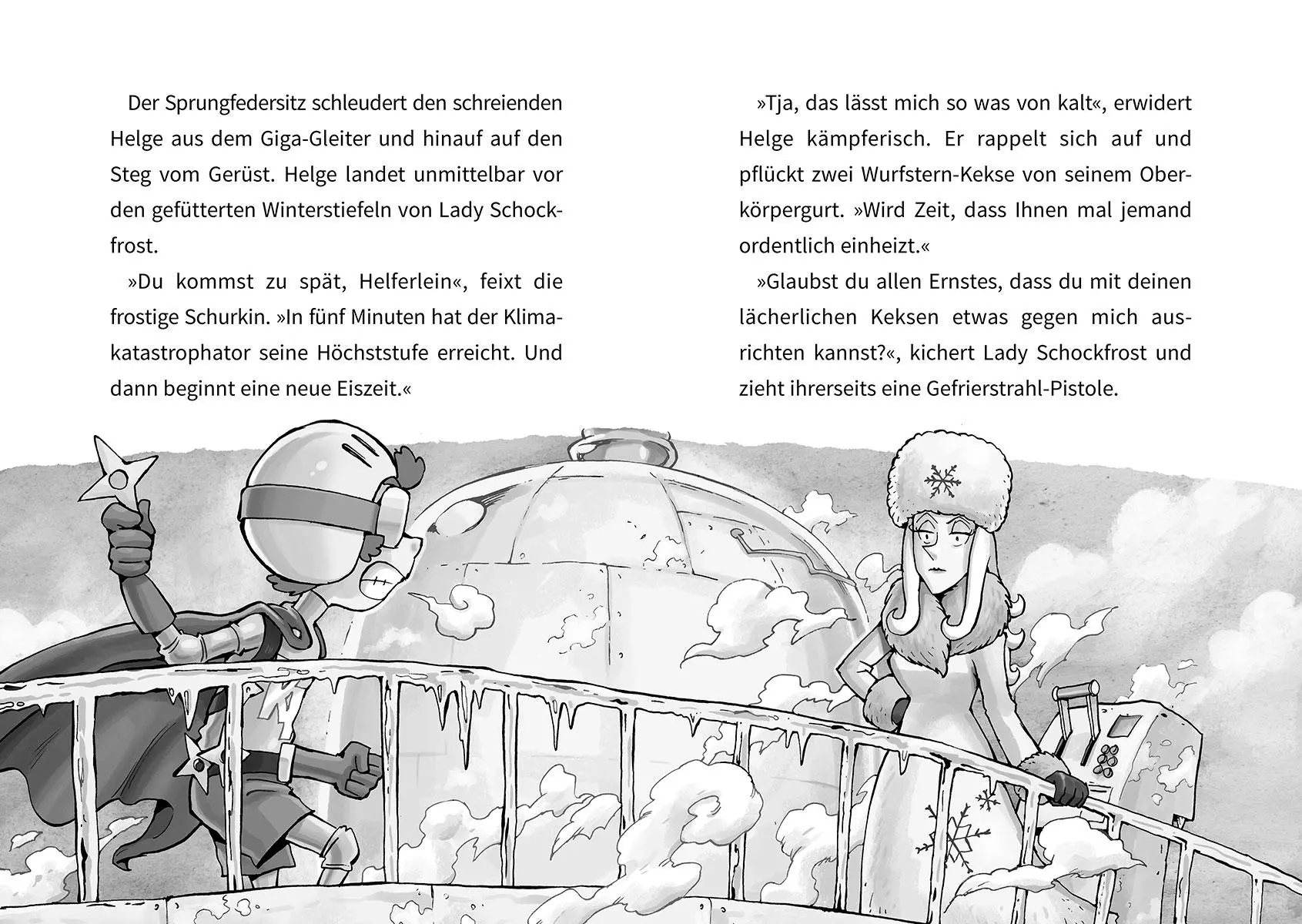 Bild: 9783965940826 | Supermops und die erstaunliche Eiszeit | Nicolas Gorny | Buch | 92 S.