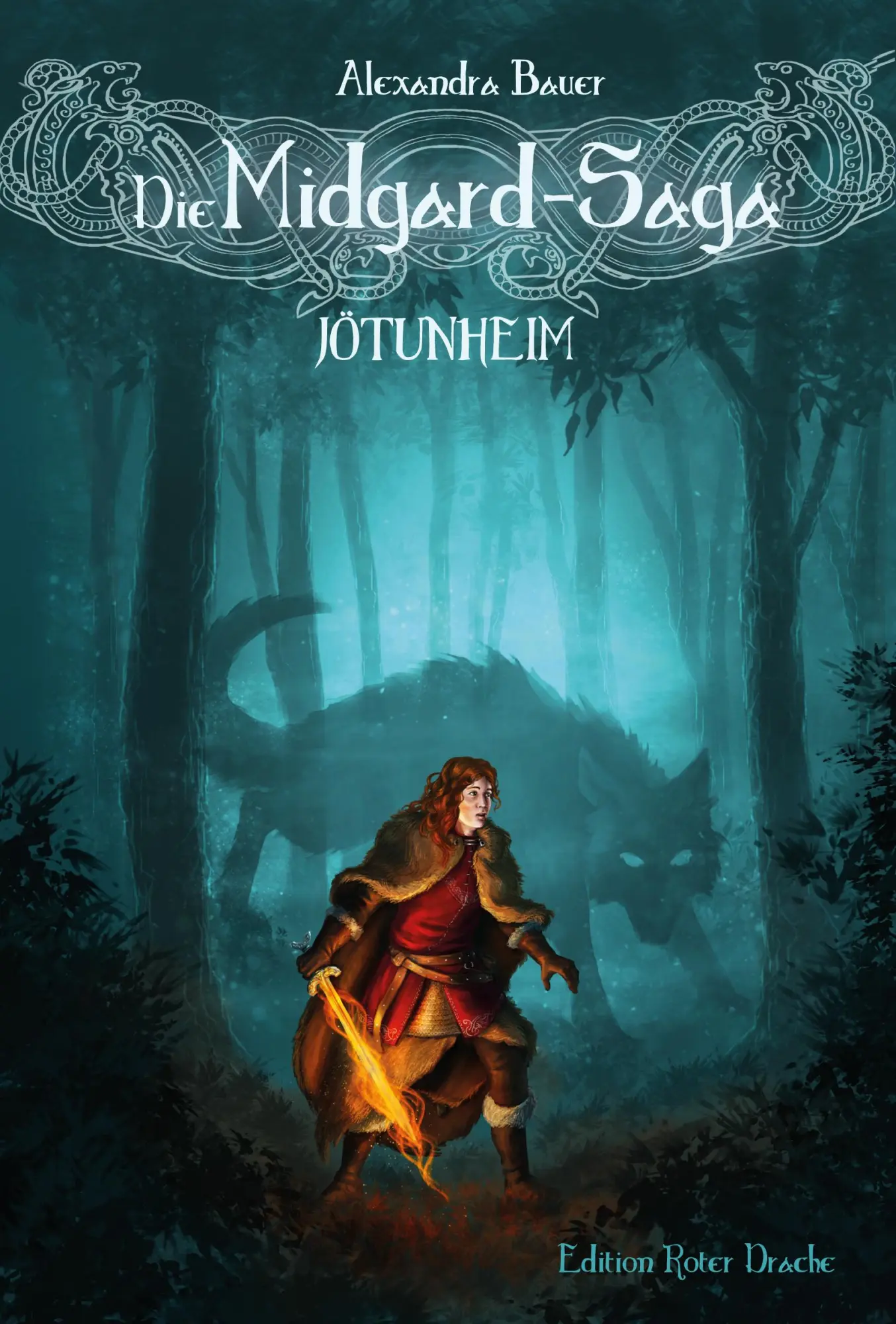 Cover: 9783968150826 | Die Midgardsaga | Band 2: Jötunheim | Alexandra Bauer | Taschenbuch
