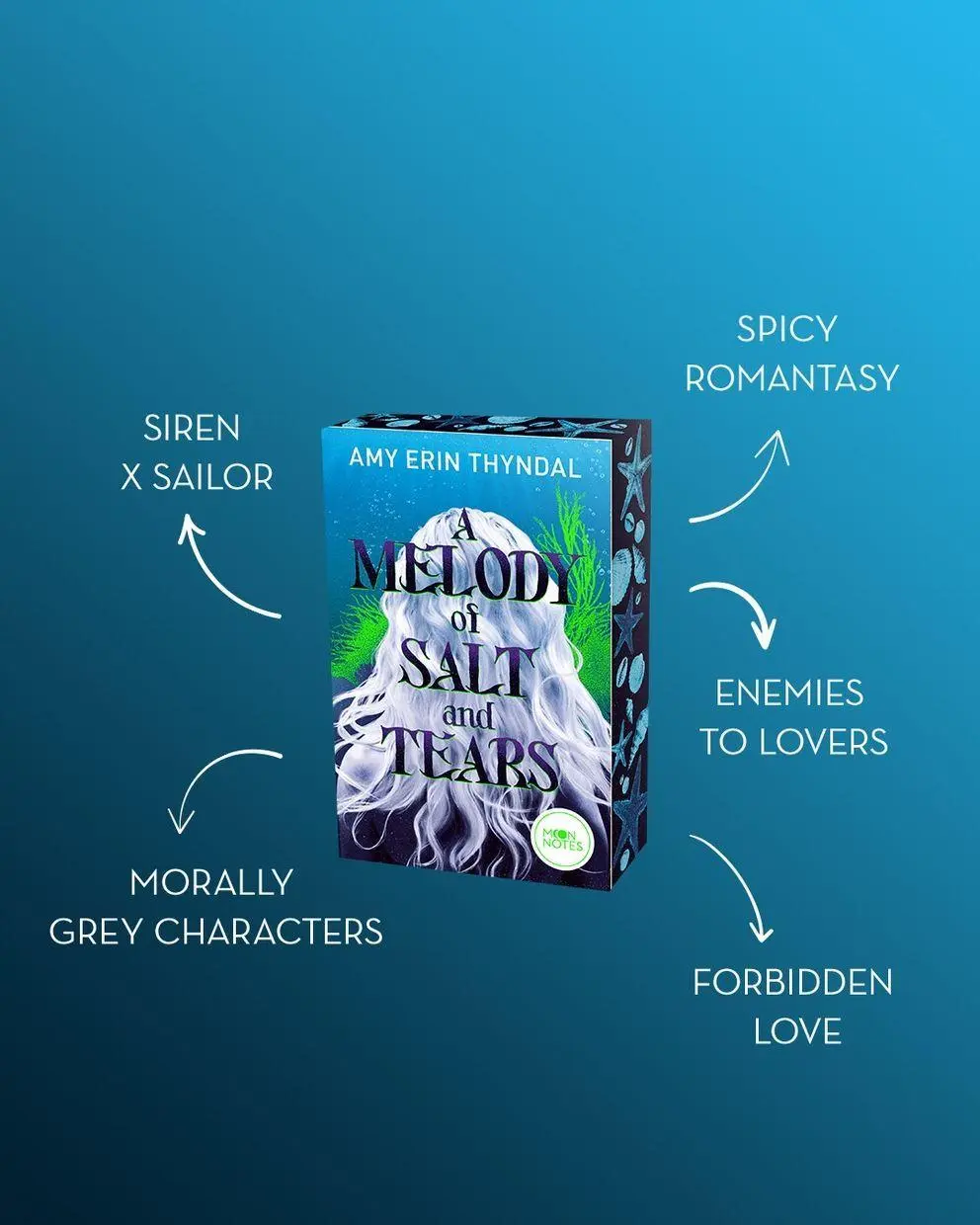 Bild: 9783969760826 | Legends of Askja 2. A Melody of Salt and Tears | Amy Erin Thyndal