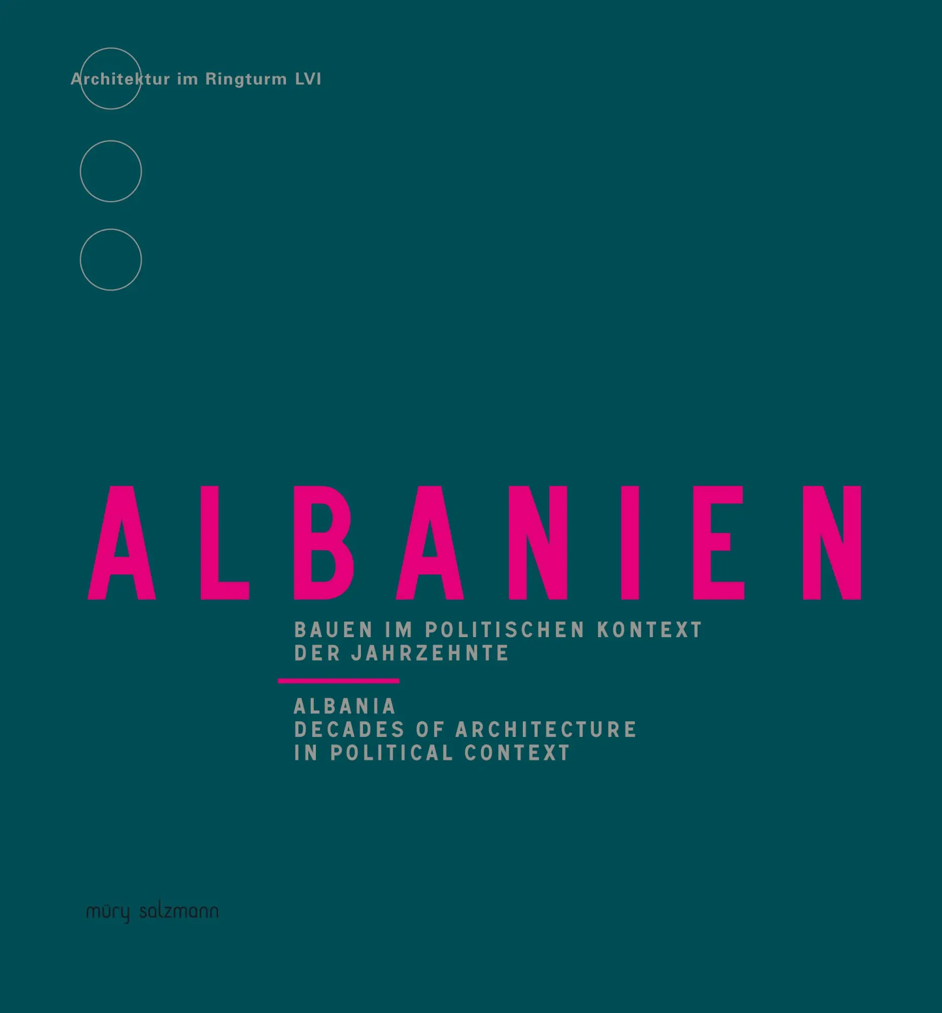 Cover: 9783990140826 | Albanien. | Adolph Stiller | Taschenbuch | Architektur im Ringturm