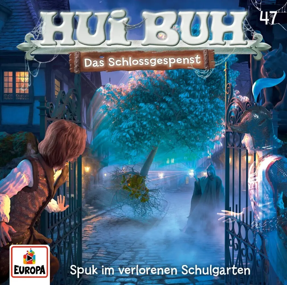 Cover: 198028610926 | HUI BUH neue Welt 47: Spuk im verlorenen Schulgarten | Welt | Audio-CD Cover: 198028610926 | HUI BUH neue Welt 47: Spuk im verlorenen Schulgarten | Welt | Audio-CD
