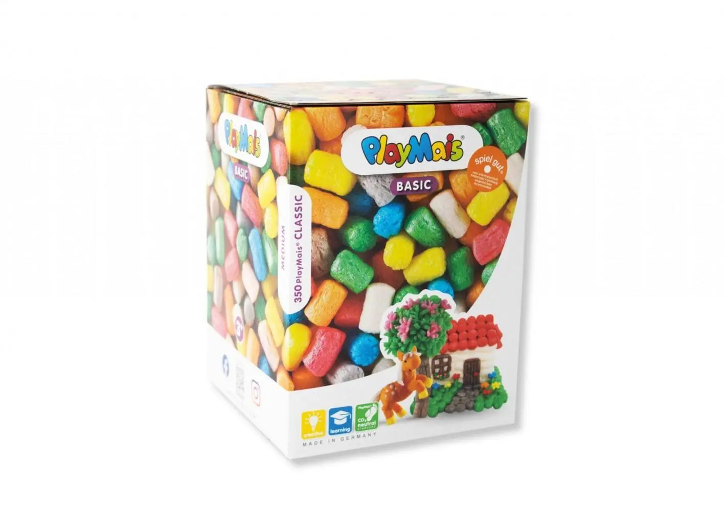 Cover: 4041077000926 | Classic BASIC Medium | PlayMais® | 160024 | 2018 | PlayMais
