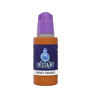 Cover: 8412548900926 | Instant Color Range FRENZY ORANGE Bottle (17 mL) | englisch