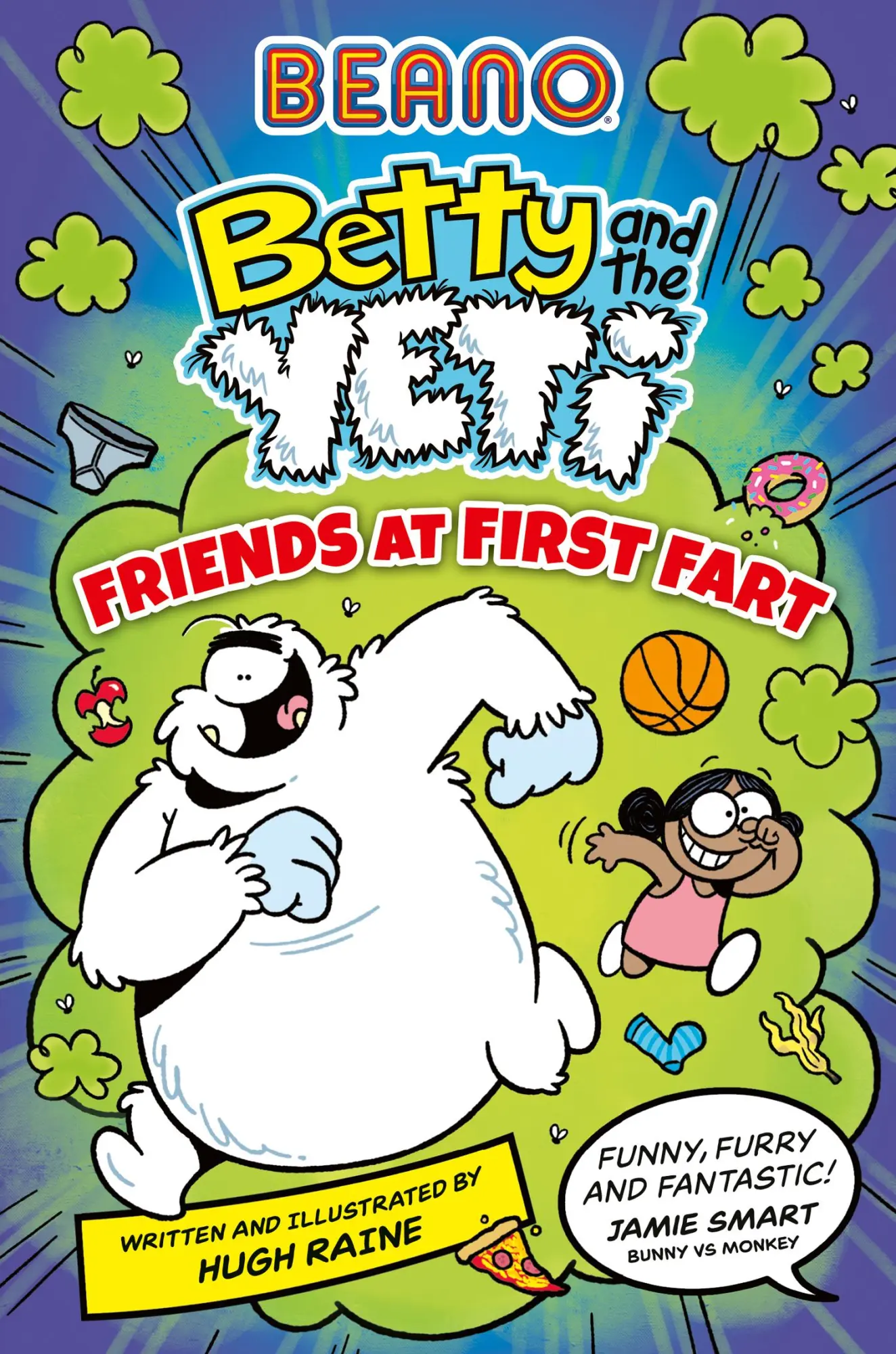 Cover: 9780008720926 | BEANO Betty and the Yeti: Friends at First Fart | Beano (u. a.) | Buch