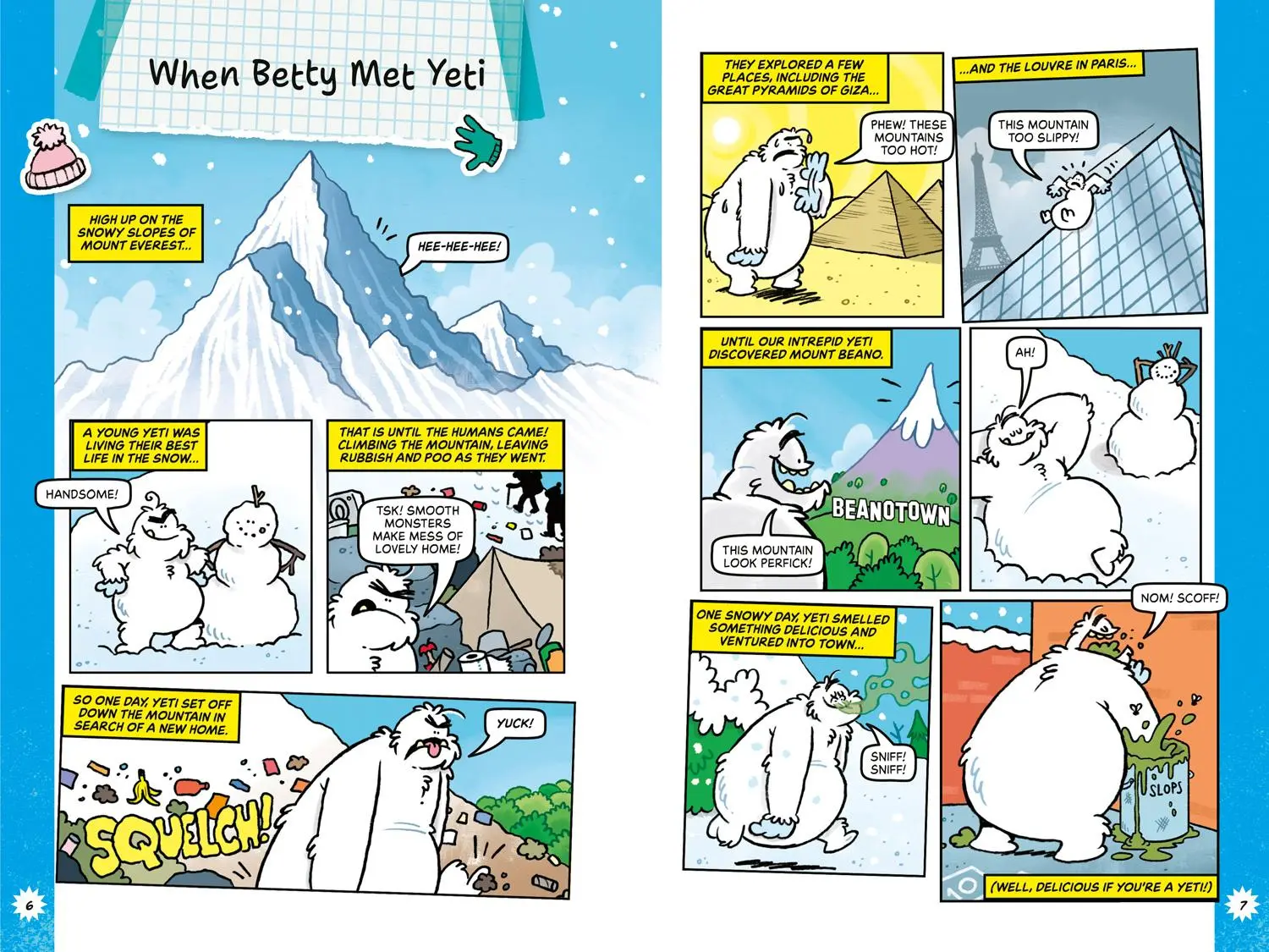 Bild: 9780008720926 | BEANO Betty and the Yeti: Friends at First Fart | Beano (u. a.) | Buch