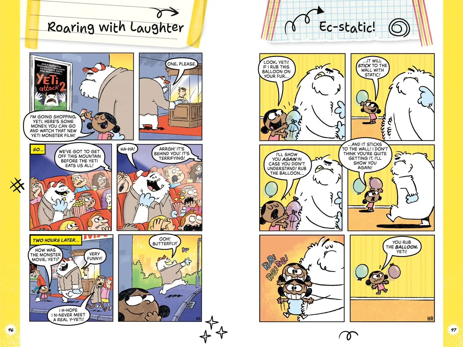 Bild: 9780008720926 | BEANO Betty and the Yeti: Friends at First Fart | Beano (u. a.) | Buch