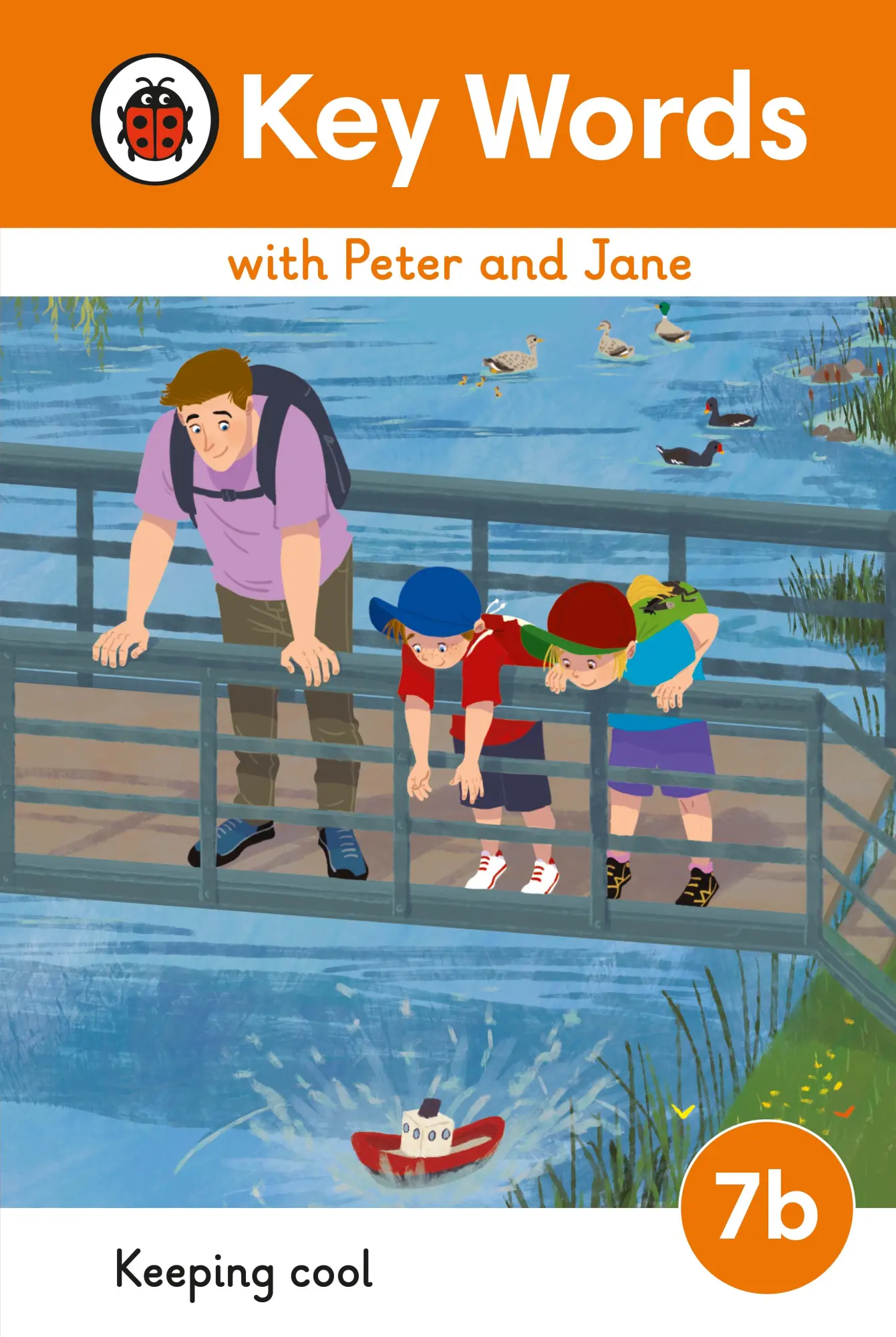 Cover: 9780241510926 | Key Words with Peter and Jane Level 7b - Keeping Cool | Ladybird