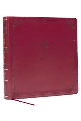 Cover: 9780785290926 | NABRE XL, Catholic Edition, Leathersoft, Burgundy, Comfort Print