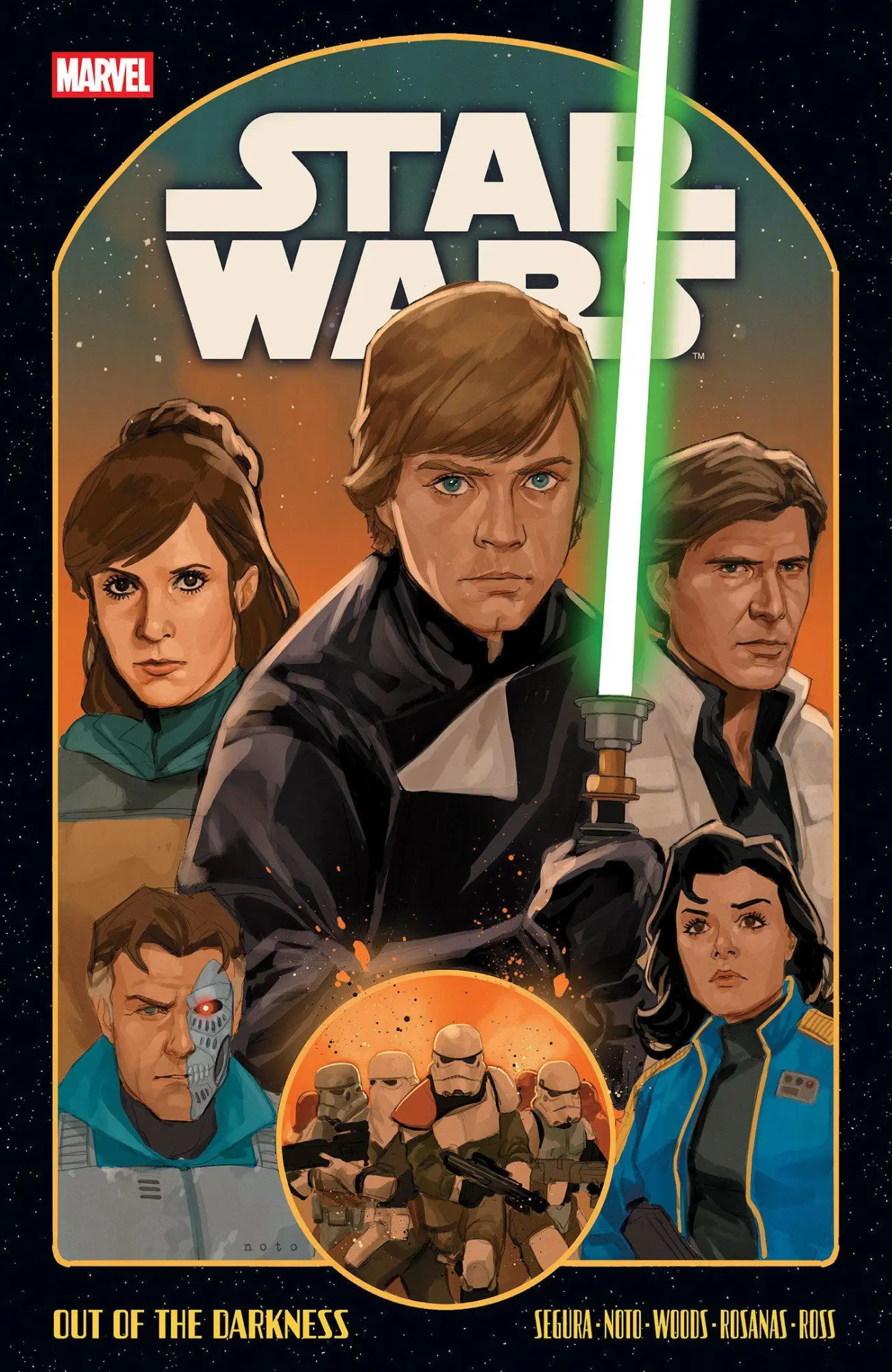 Cover: 9781302960926 | Star Wars: Out Of The Darkness | Alex Segura | Taschenbuch | Englisch