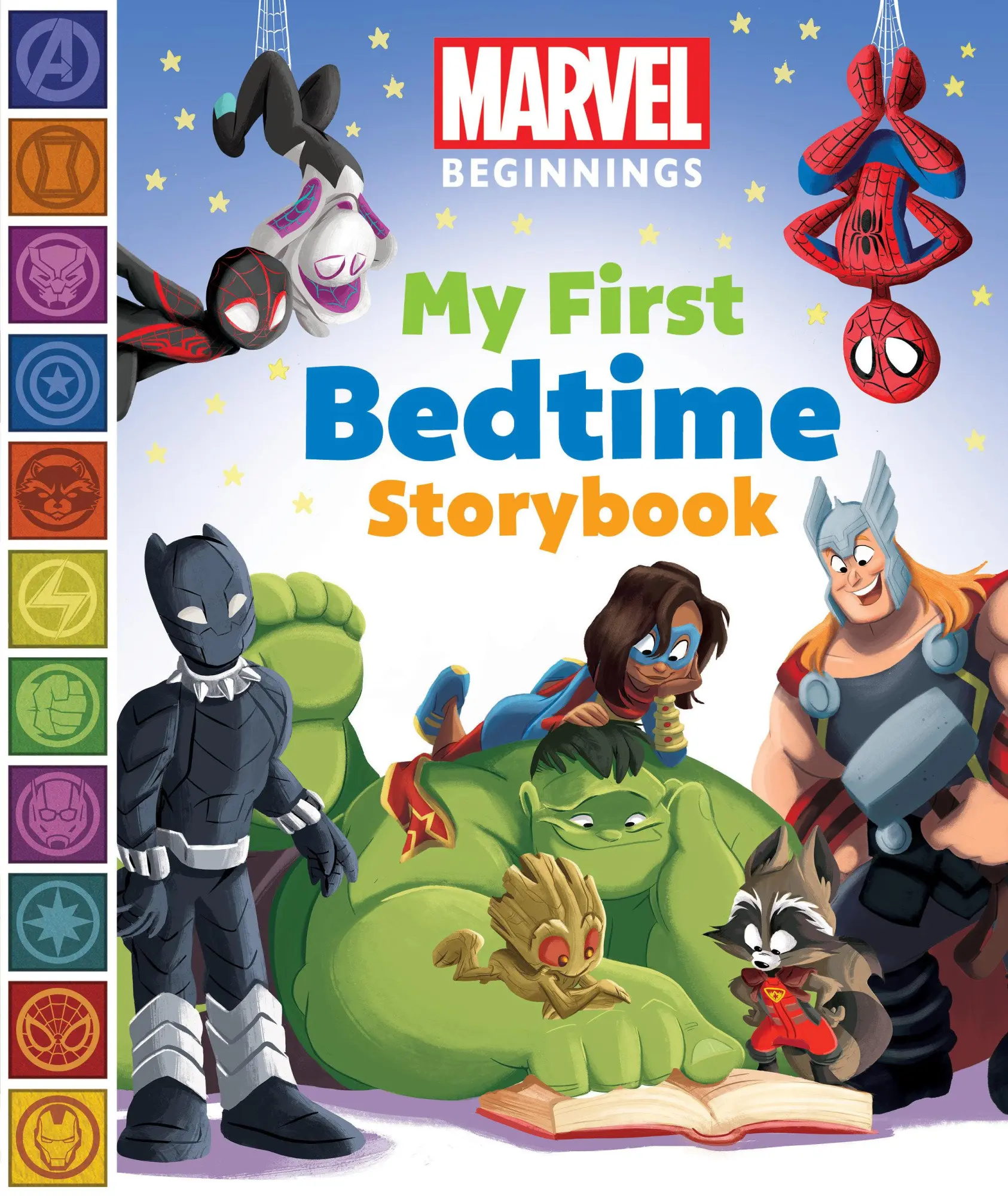 Cover: 9781368090926 | Marvel Beginnings: My First Bedtime Storybook | Higginson | Buch