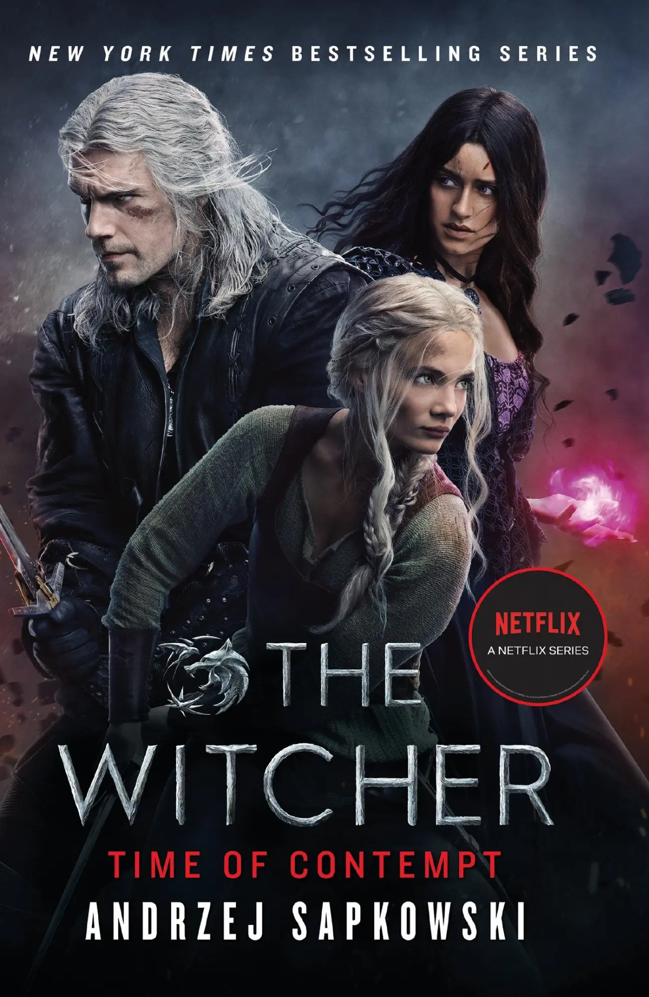 Cover: 9781399610926 | Time of Contempt. TV Tie-In | Andrzej Sapkowski | Taschenbuch | 2023