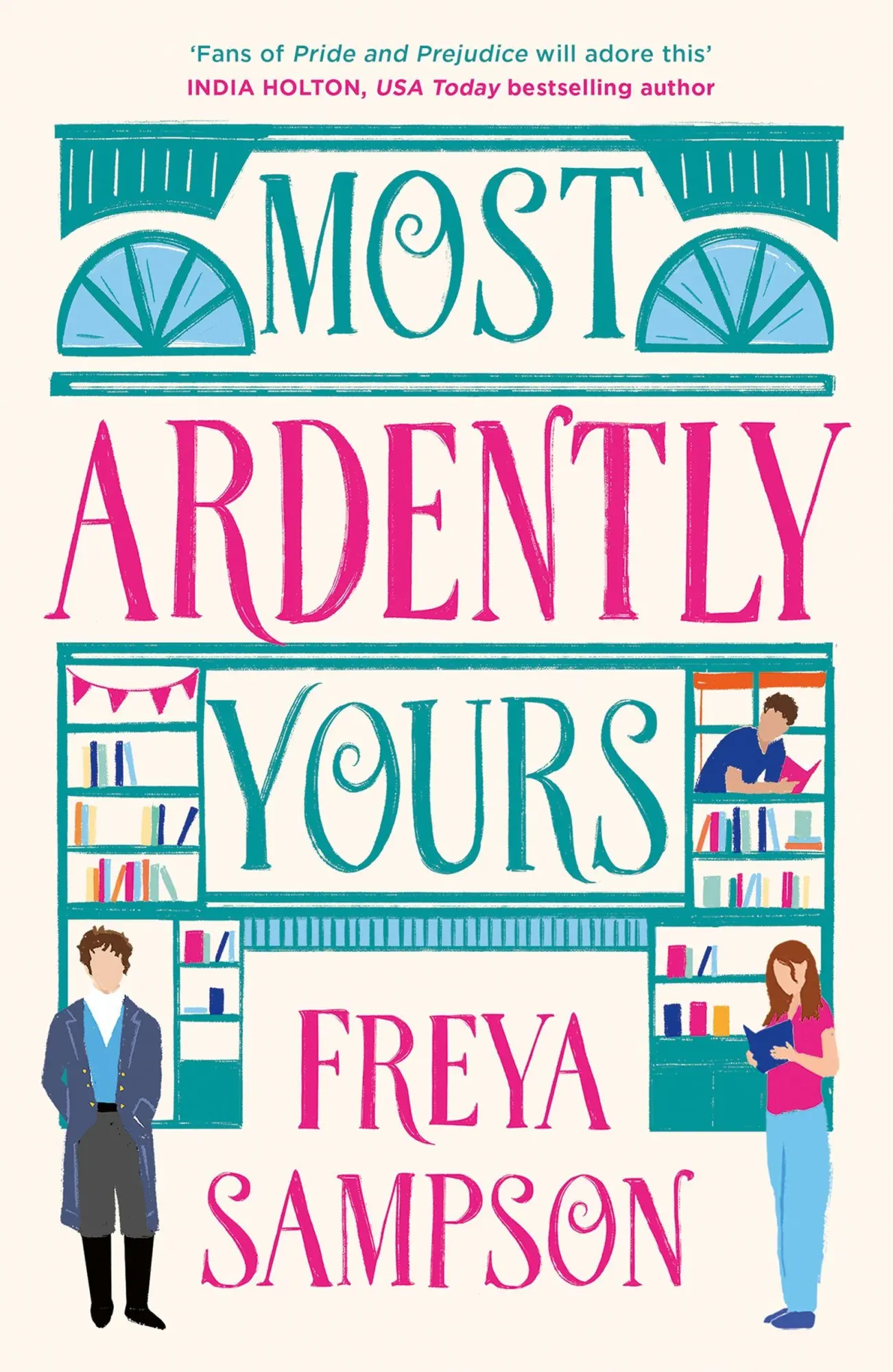 Cover: 9781408750926 | Most Ardently Yours | Freya Sampson | Taschenbuch | Englisch | 2026