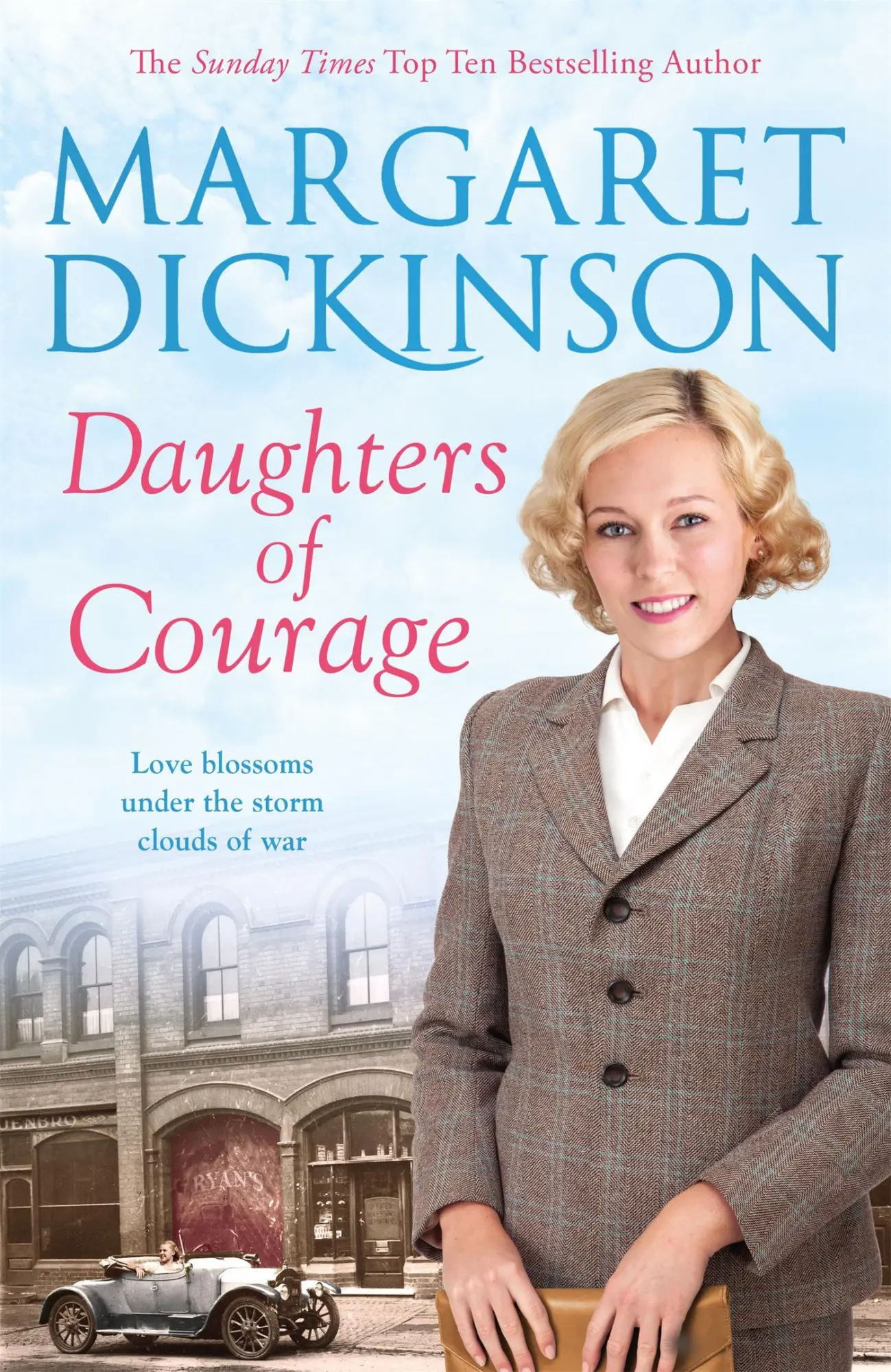 Cover: 9781447290926 | Daughters of Courage | Margaret Dickinson | Taschenbuch | Englisch