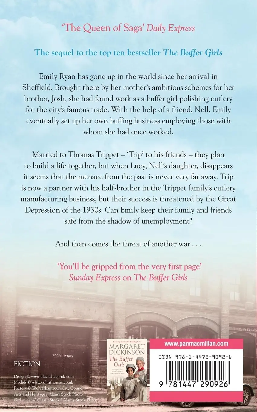 Rückseite: 9781447290926 | Daughters of Courage | Margaret Dickinson | Taschenbuch | Englisch