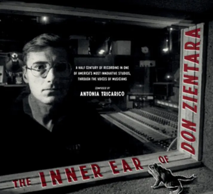 Cover: 9781636140926 | The Inner Ear of Don Zientara | Antonia Tricarico | Buch | Gebunden