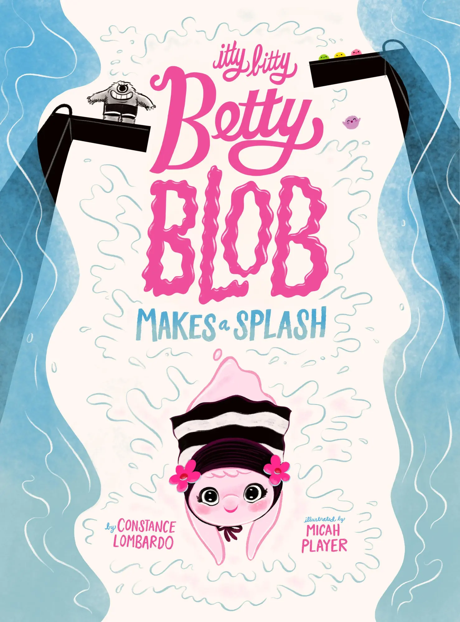 Cover: 9781662640926 | Itty Bitty Betty Blob Makes a Splash | Constance Lombardo | Buch