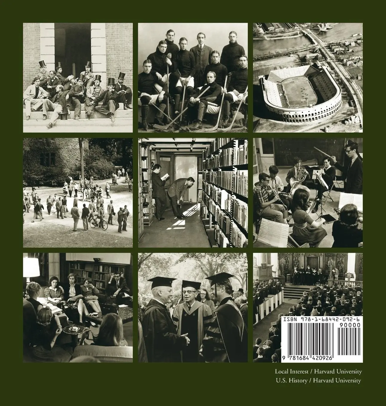 Rückseite: 9781684420926 | Historic Photos of Harvard University | Buch | Englisch | 2009