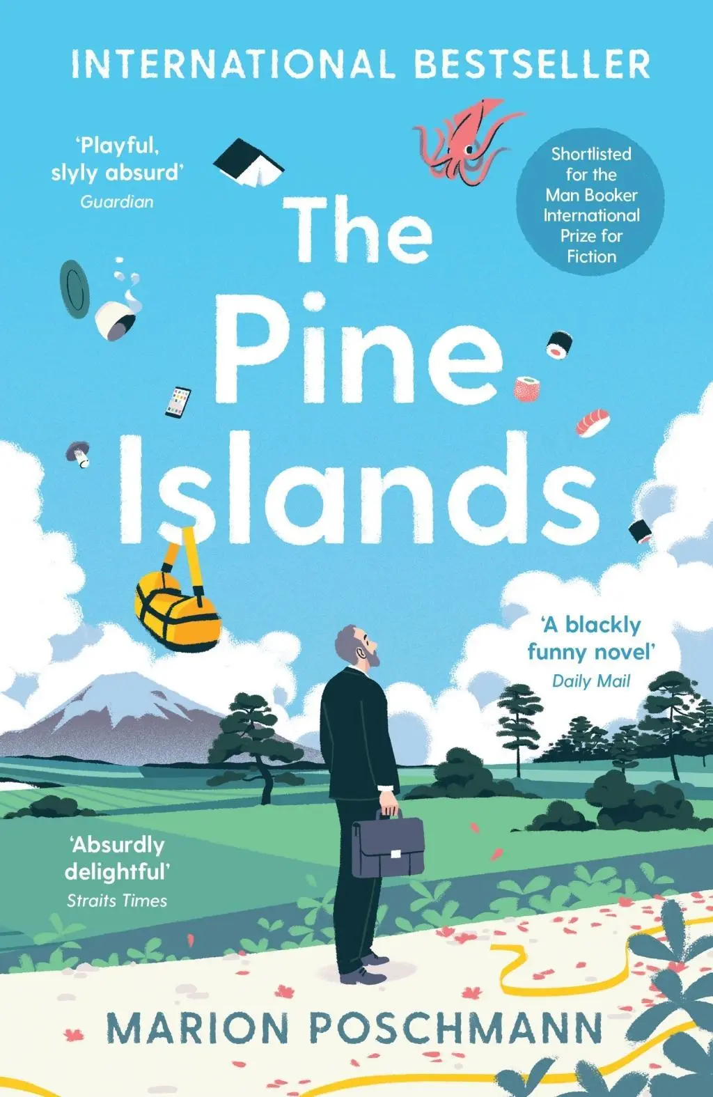 Cover: 9781788160926 | The Pine Islands | Marion Poschmann | Taschenbuch | 184 S. | Englisch