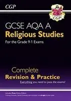 Cover: 9781789080926 | New GCSE Religious Studies: AQA A Complete Revision &amp; Practice...