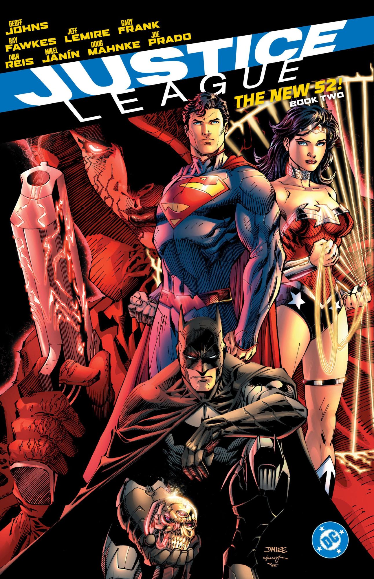 Cover: 9781799500926 | Justice League: The New 52 Book Two | Gary Frank (u. a.) | Taschenbuch