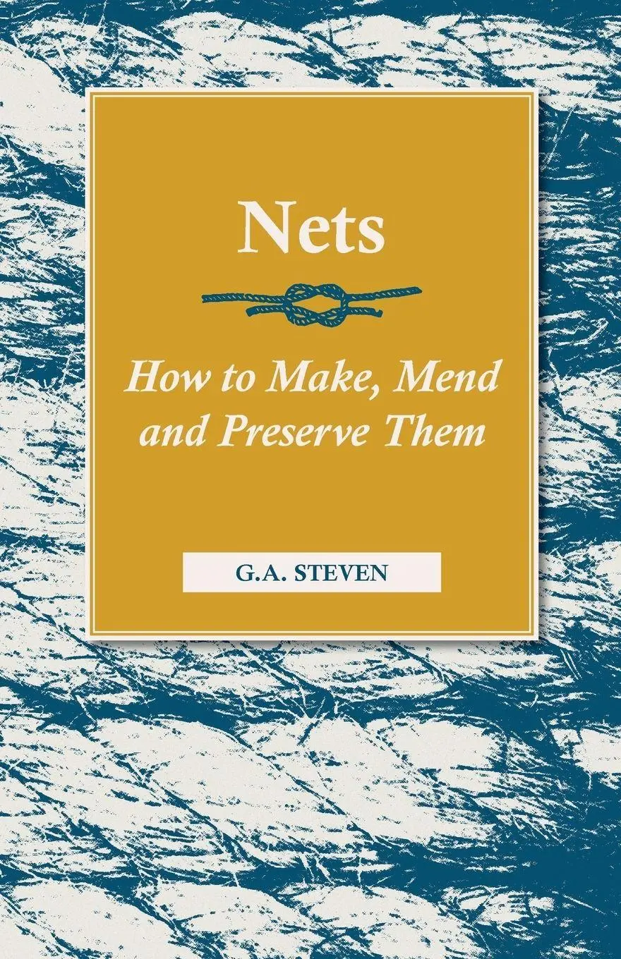 Cover: 9781846640926 | Nets - How to Make, Mend and Preserve Them | Read Country Book | Buch