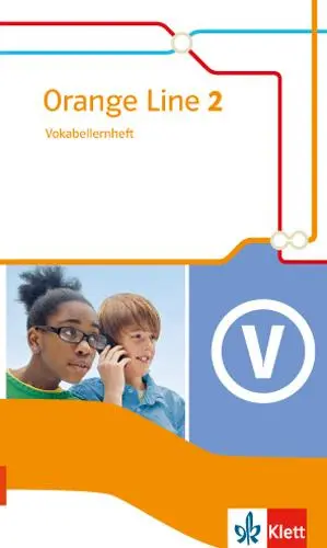 Cover: 9783125480926 | Orange Line 2. Vokabellernheft. Ausgabe 2014 | Frank Haß | Broschüre