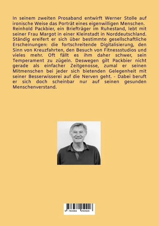 Rückseite: 9783384250926 | Packbiers Welt | - | Werner Stolle | Taschenbuch | 244 S. | Deutsch