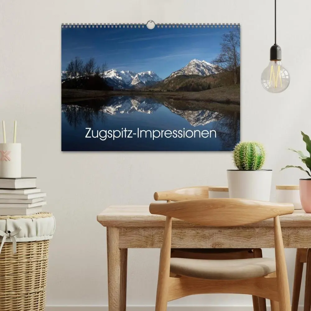Bild: 9783435590926 | Zugspitz-Impressionen (Wandkalender 2025 DIN A3 quer), CALVENDO...