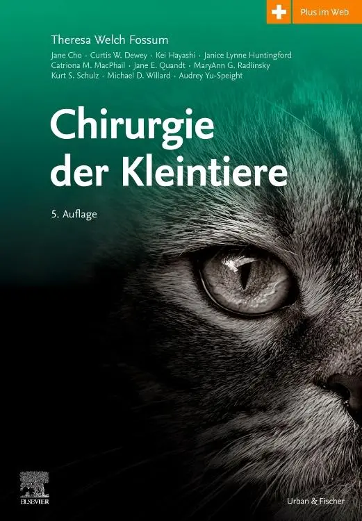 Cover: 9783437570926 | Chirurgie der Kleintiere | Theresa Welch Fossum | Buch | XVIII | 2020