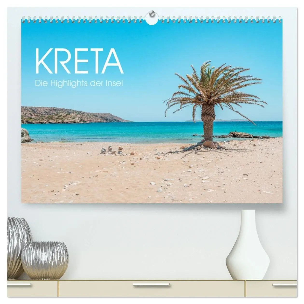 Cover: 9783457440926 | Kreta - Die Highlights der Insel (hochwertiger Premium Wandkalender...